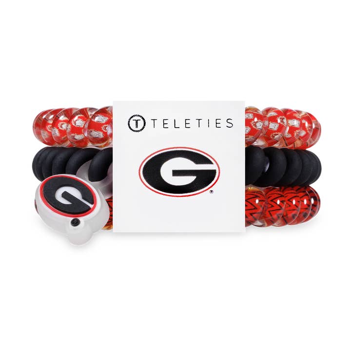 Spiral Hair Coils | Small | Go Dawgs! Hair Ties for wholesale by TELETIES