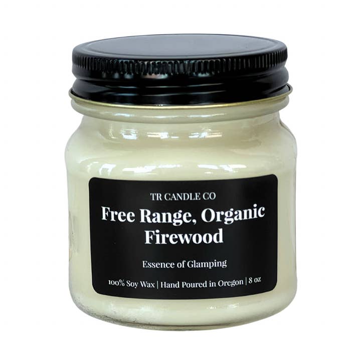 Biologisch brandhout met vrije uitloop voor wholesale door TR Candle Co