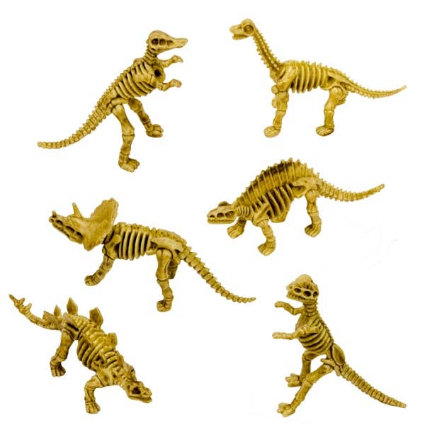 La Luna Bella - Toys - Wholesale Figurine Toy - Kids - Dinosaur Skeleton 2.5-4in Asmt - LLB Toys