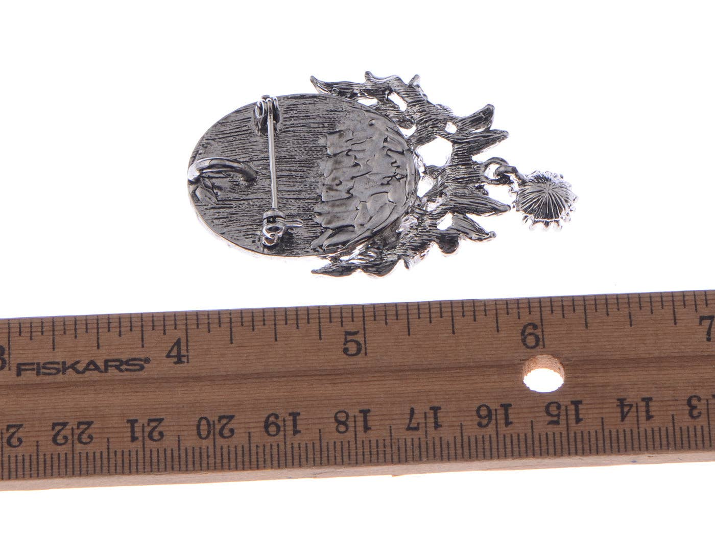 AK Brand - Wholesale Brooch - Vintage Victorian Cameo Brooch Maiden Flower Ribbon Bow22