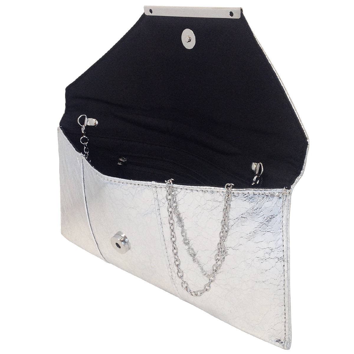 JNBFASHION.COM - Wholesale Clutch Bag - Women's - Crushed Metallic Evening Clutch26