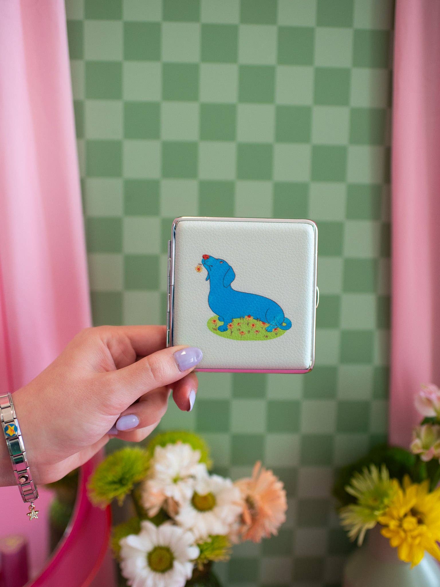 A Shop of Things - Wholesale Cigarette Case - Dog Cig Case2