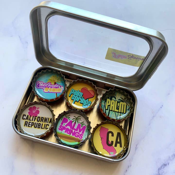 Kate's Magnets - Wholesale Magnet - Palm Springs, California Magnets3