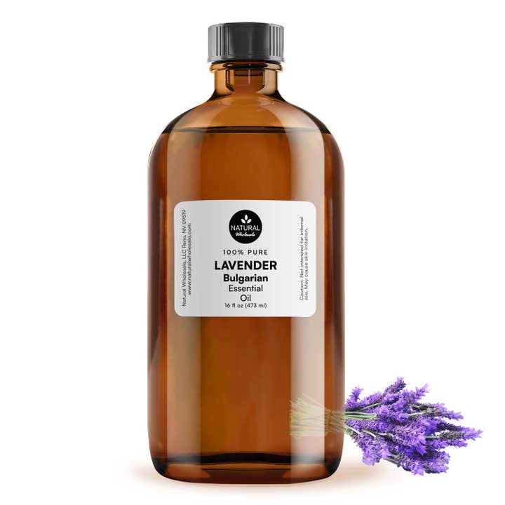Natural Wholesale - Wholesale Essential Oil - Lavender Essential Oil