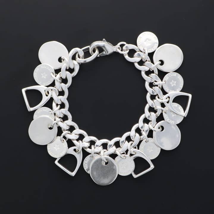 N°10 - MULTI CHARM BRACELET for wholesale by SECRET DE CUIR
