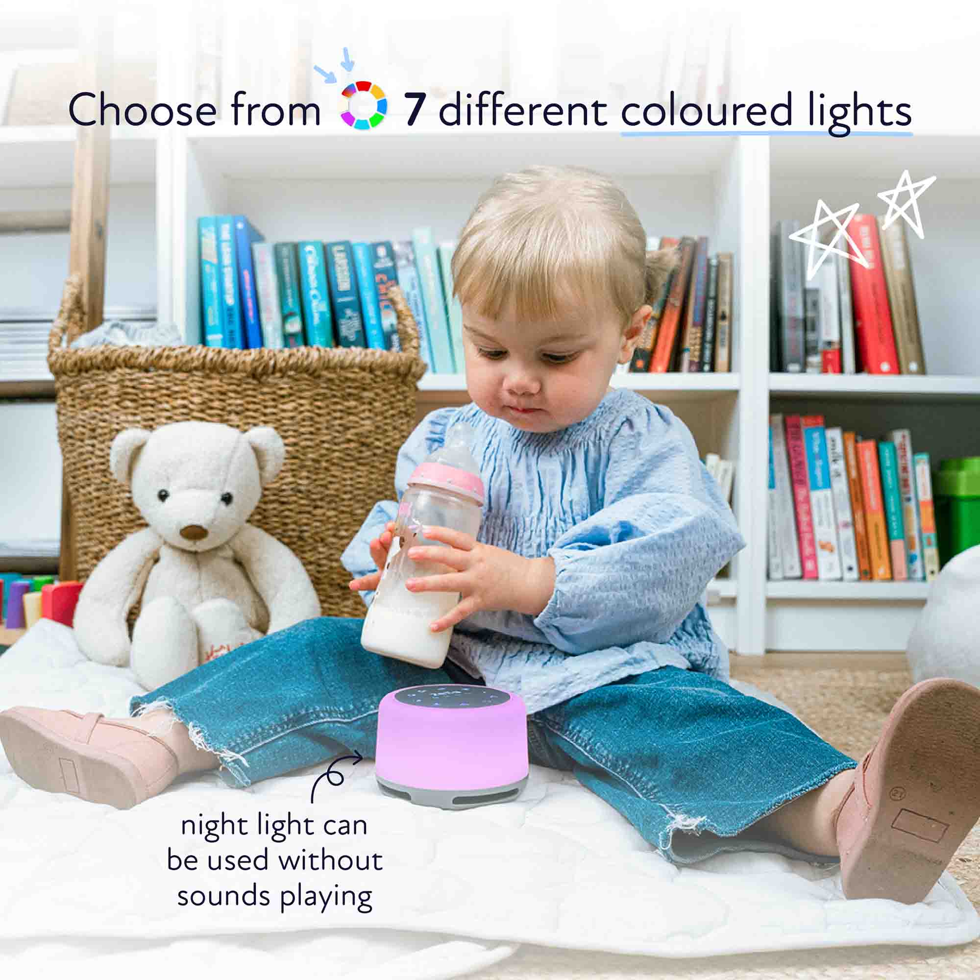 Hippychick - Wholesale White Noise Machine - Zello - Original White Noise Machine5