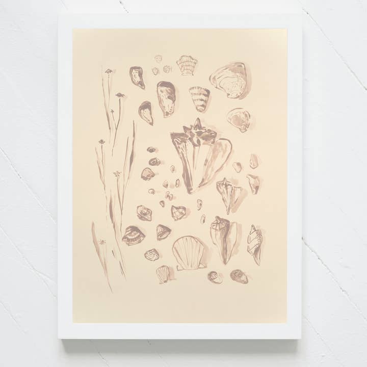 „Beach Walk 1" Afdrukken voor wholesale door Blakely Made