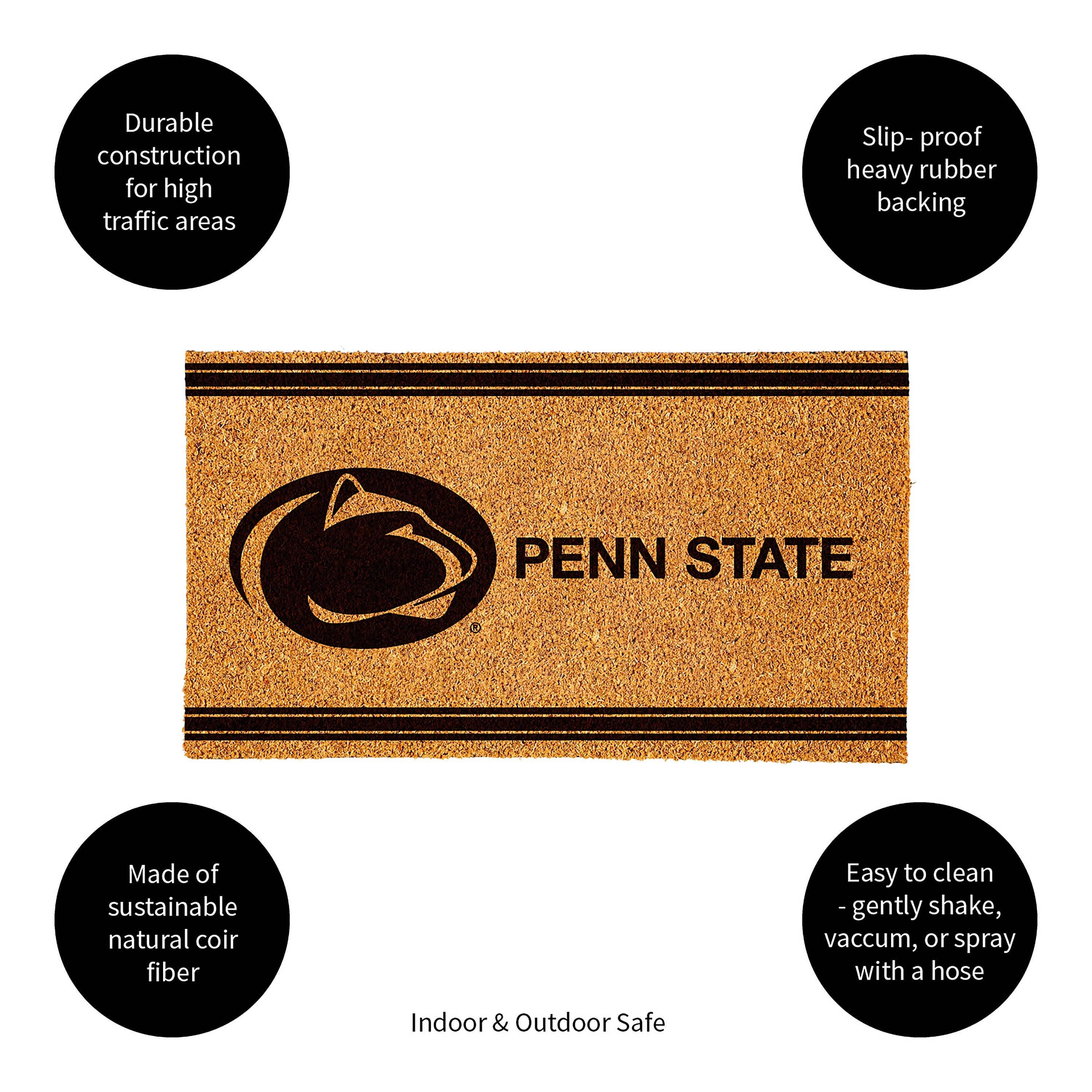 Evergreen Enterprises - Wholesale Door Mat - Penn State, Coir Mat 1C4