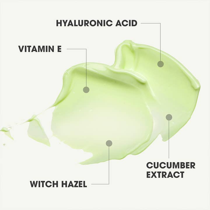 Shakeup Cosmetics - Wholesale Facial Moisturizer - Men's - HYDRATE IN A HURRY Cucumber Moisturiser Stick for Men1