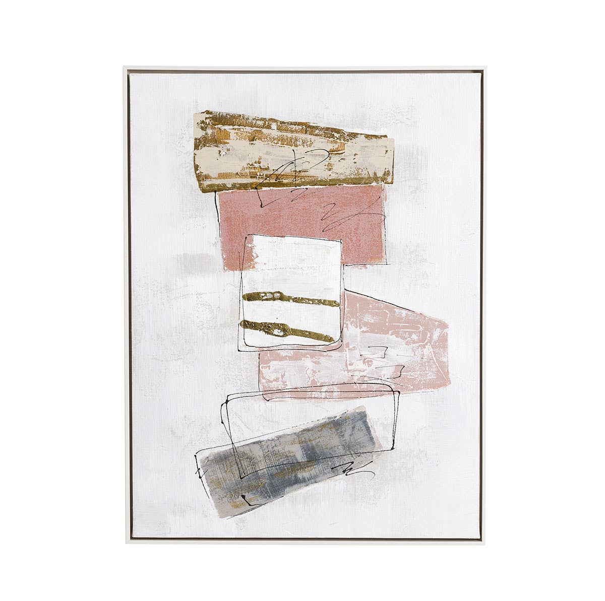 Gdeco - Wholesale Canvas Art - Oil Painting. 60*80*4 cm0