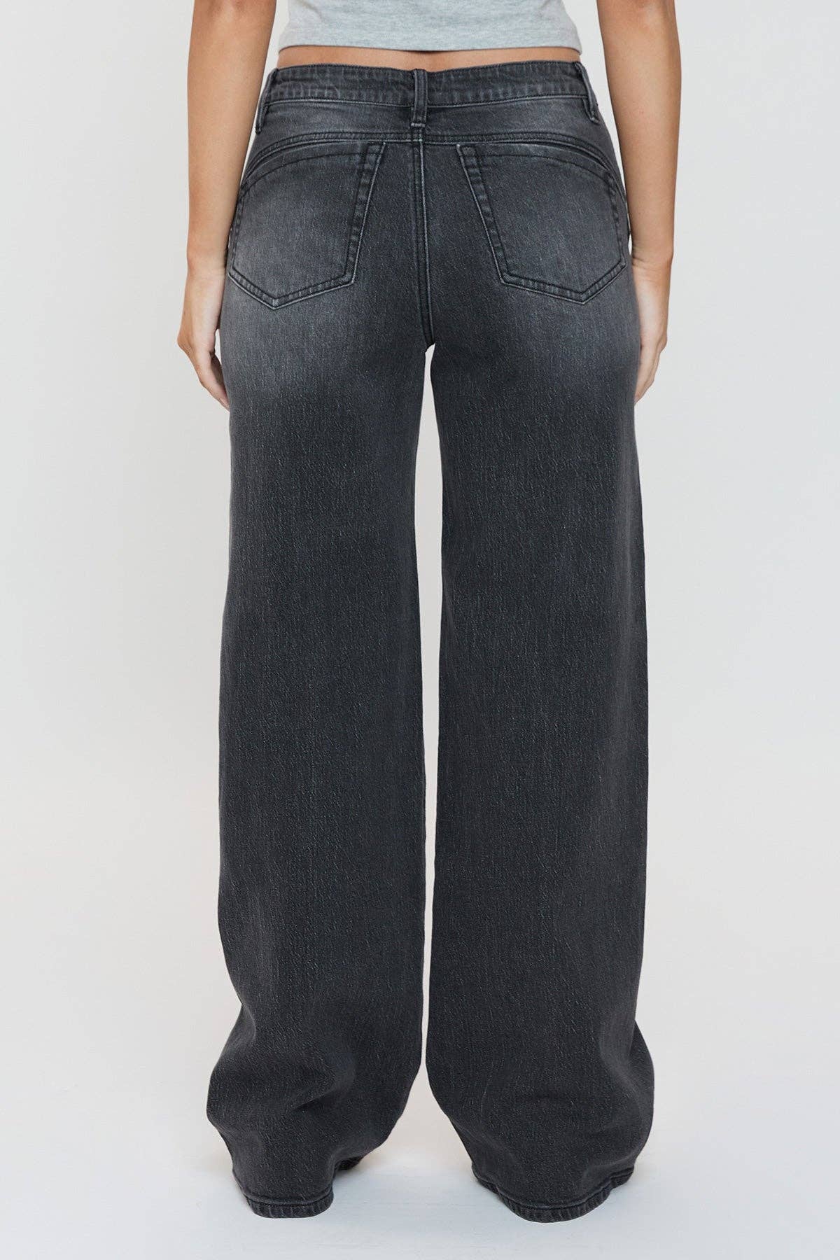 YMI – wholesale Jeans - Dam – Luxe Bella Sömdetalj Vida Jeans-P0731992