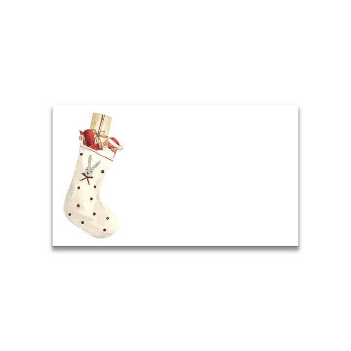 Christmas Peter's Stocking Happy Notes for wholesale by Bourbon & Bacon