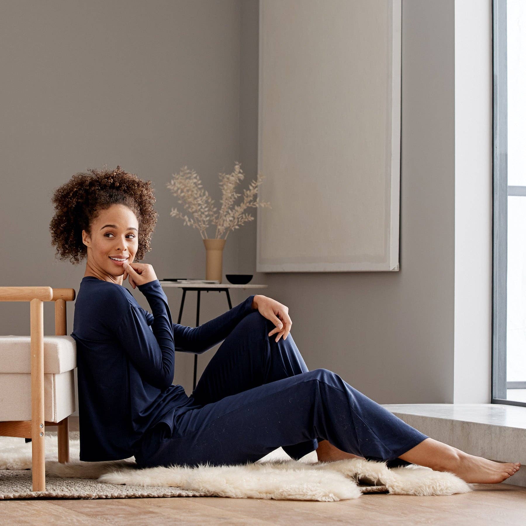 SIJO - Wholesale Lounge Sweatpants/Joggers - Women's - SoftStretch Classic Pants7