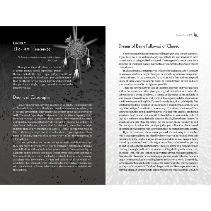 REDFeather - Wholesale Body, Mind & Spirit Book - The Esoteric Dream Book2