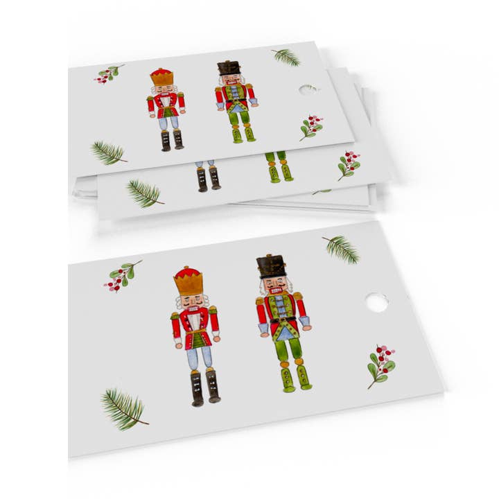 Re-wrapped - Wholesale Flat Wrap - Christmas Tin Soldiers Wrapping Paper • ECO Friendly
