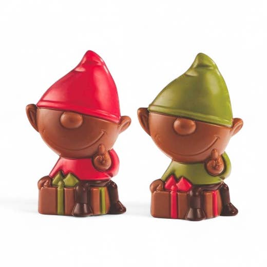 ADG Diffusion – Engroshandel Chokolade – JULENISSE CHOKOLADESTØBNING - 40g0