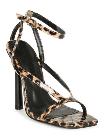 SANDÁLIA LEOPARDO SALTO SALTO CASCO 138 por atacado de House of E ATL LLC