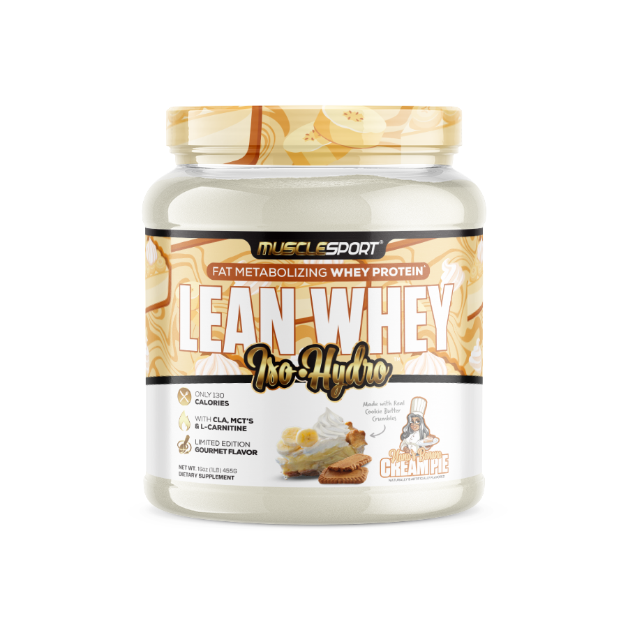 MuscleSport - Wholesale Protein/Superfood Powder - Lean Whey™ Iso Hydro Gourmet Protein 1lb3