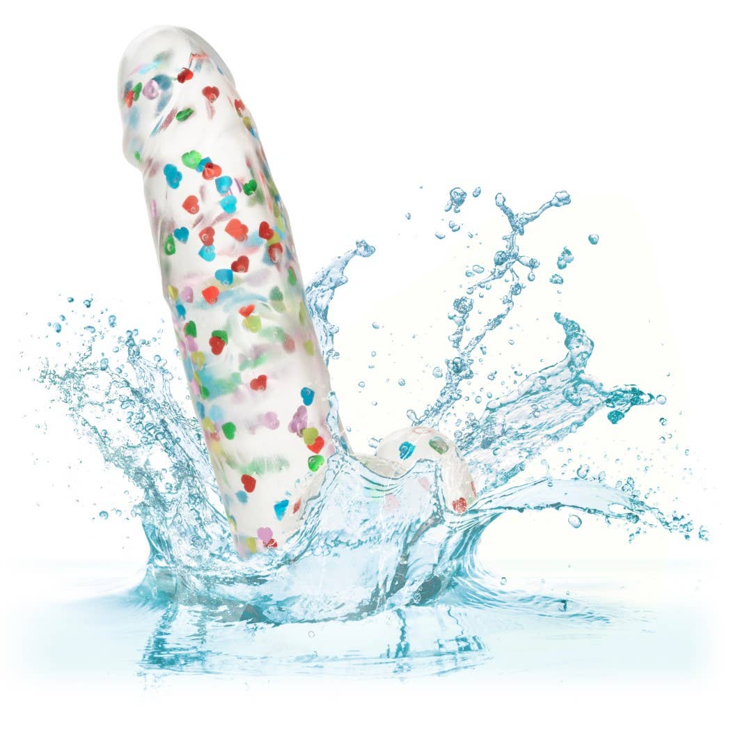 CalExotics - Wholesale Sex Toy - Naughty Bits® I Love Dick™ Heart-filled Dong11