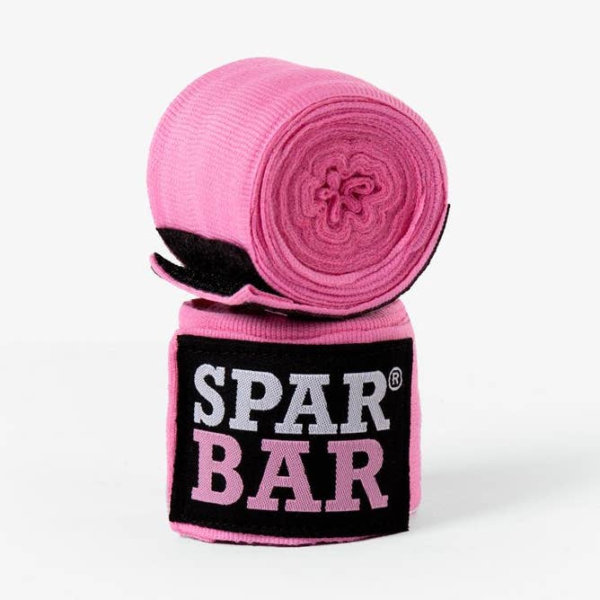 BANDAGES DE COMPRESSION POUR LES MAINS SPARBAR® - ROSE pour la vente par SPARBAR