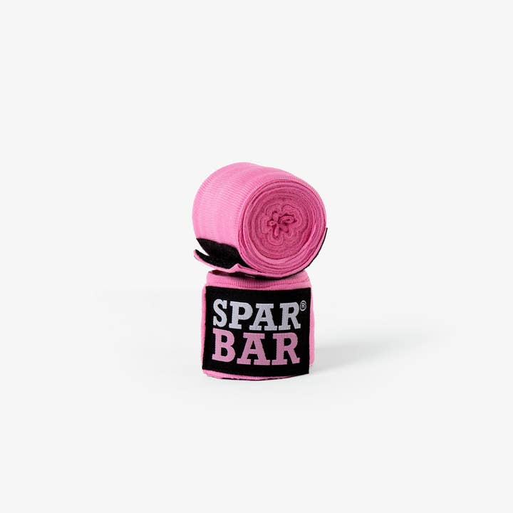 SPARBAR - Venta al por mayor Material de fitness - VENDAS DE COMPRESIÓN SPARBAR® - ROSA