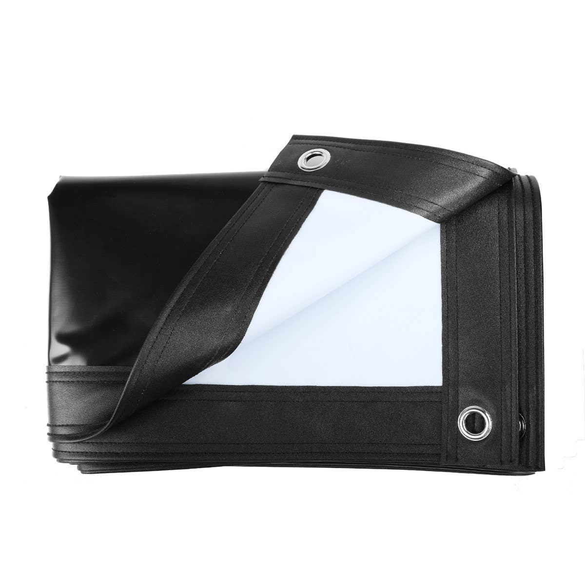 white LV-STA100FP PRO Screen 16/9 100" White/Black for wholesale on Faire2