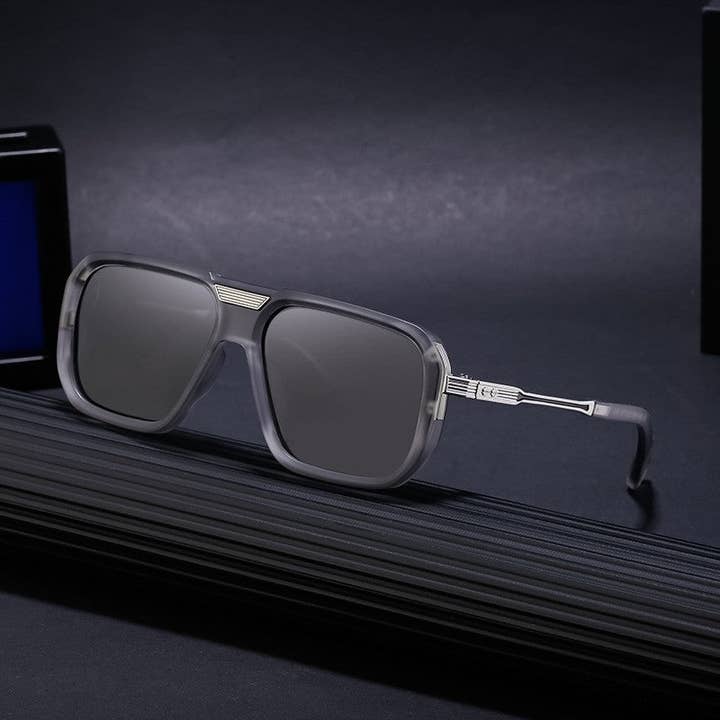 UZ Wholesale Store – wholesale Solglasögon - Dam – UV400 Solskydd Retro fyrkantig ram utomhus körglasögon solglasögon4