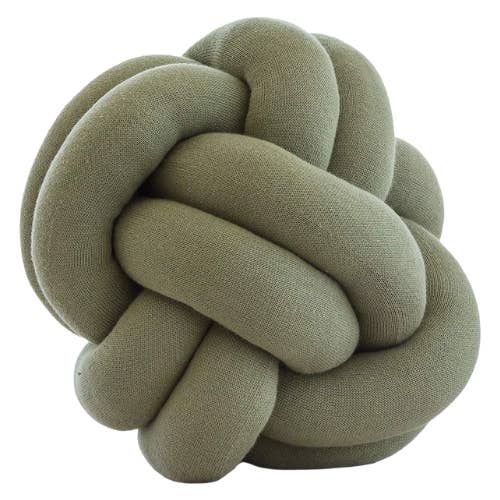 Urbane Hide – Grüner Knotenkissen-Ball – Kissen – 30×30 cm für den Großhandel von Urbane Hide