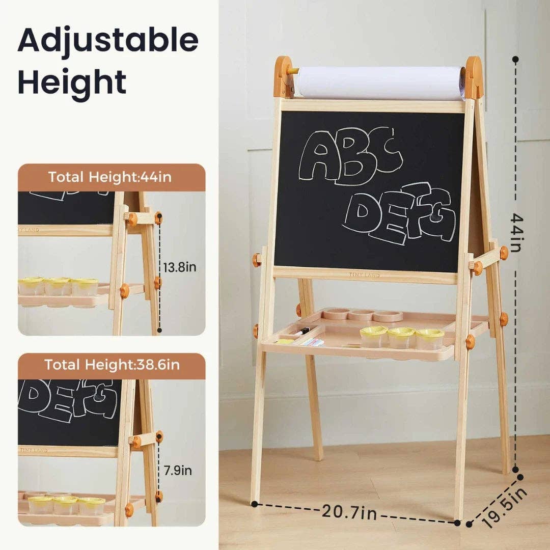 Michael Meredith Inc - Wholesale Easel - Tiny Land® Magnitales Easel for Kids5
