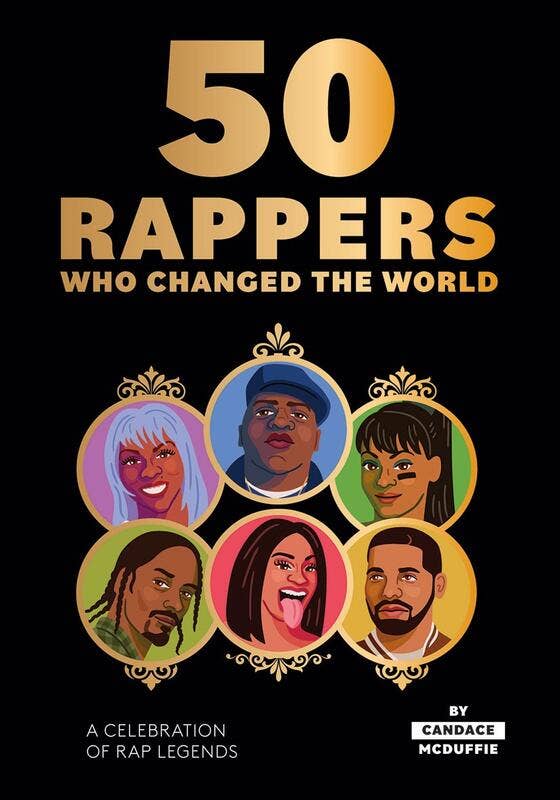 Microcosm Publishing & Distribution - Wholesale Biography & Memoir Book - 50 Rappers Who Changed the World: A Celebration0