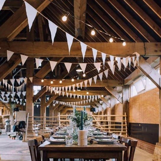 a sunny day – wholesale Flagga – Bomullsflaggor - 10 meter bunting