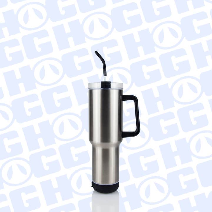 Hogg Outfitters - Wholesale Insulated Mug/Tumbler - 40oz SUBLIMATION CLEAR TRAVELER SPEAKER TUMBLER4