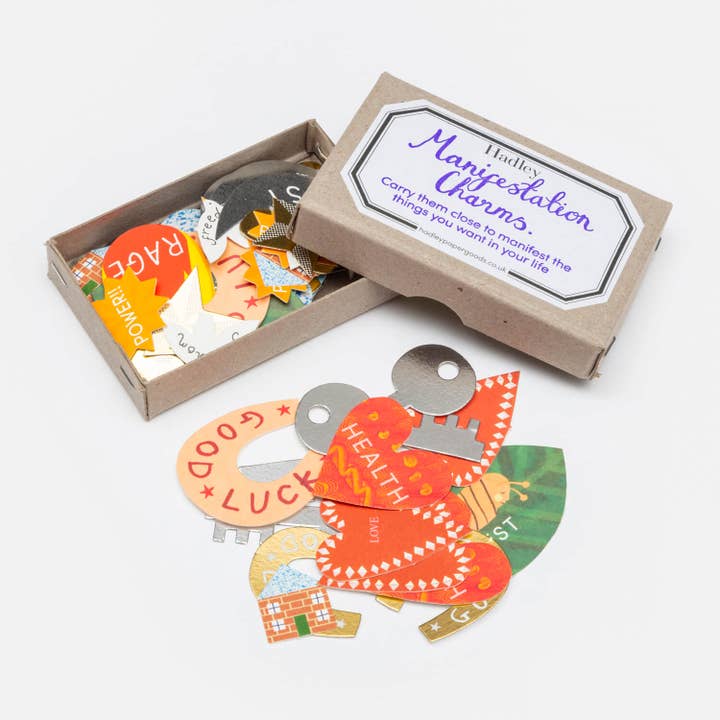 Hadley - Wholesale Tarot Cards - Manifestation Charms3