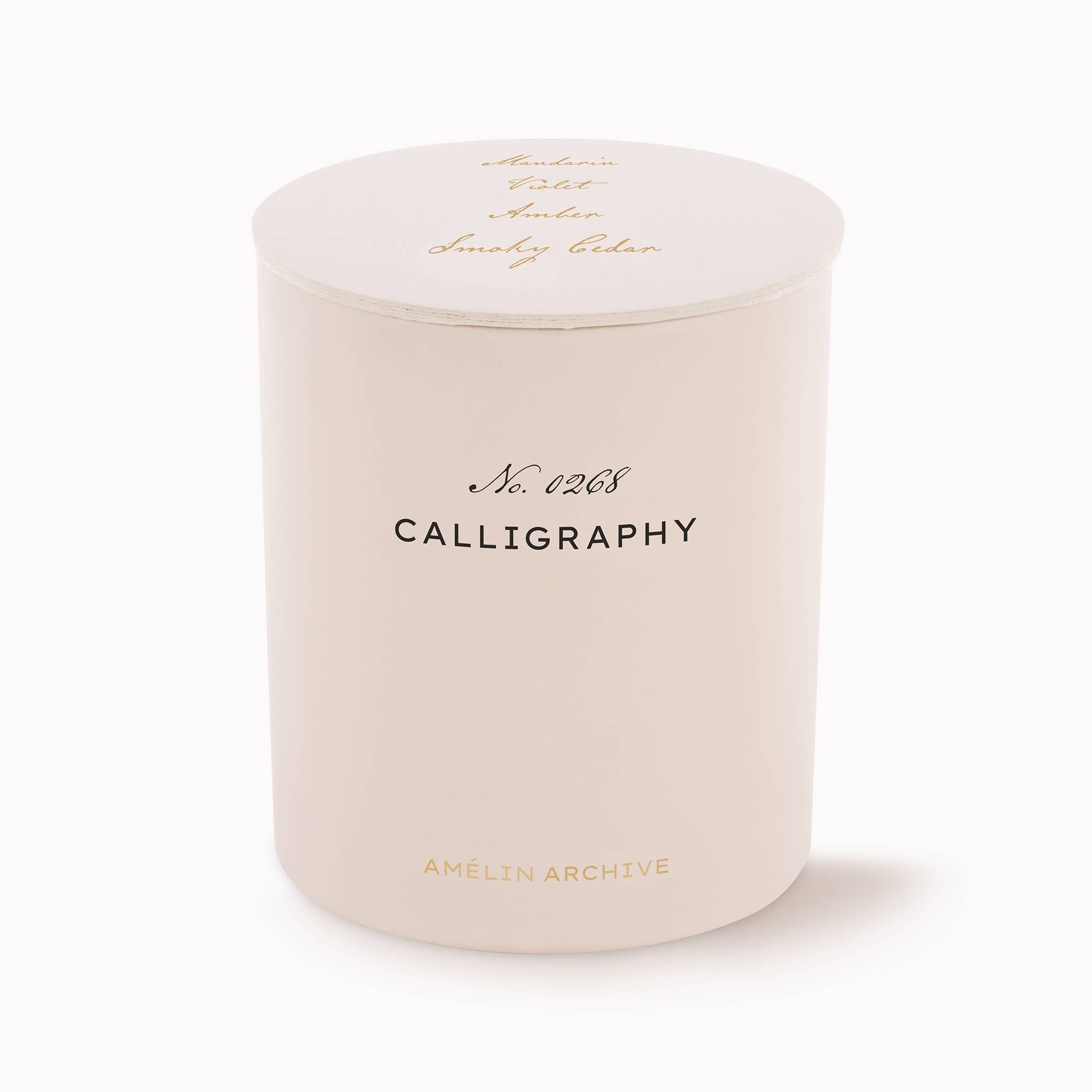 Amelin Archive - Wholesale Jar/Filled Candle - Candle, Calligraphy2