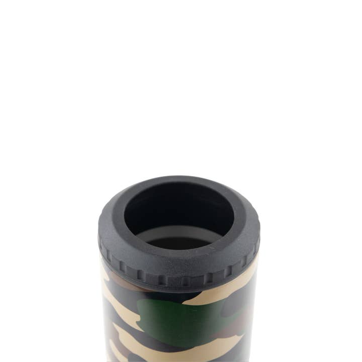 Hogg Outfitters - Wholesale Insulated Mug/Tumbler - 4 in 1 SPEAKER CAN COOLER - CAMO3