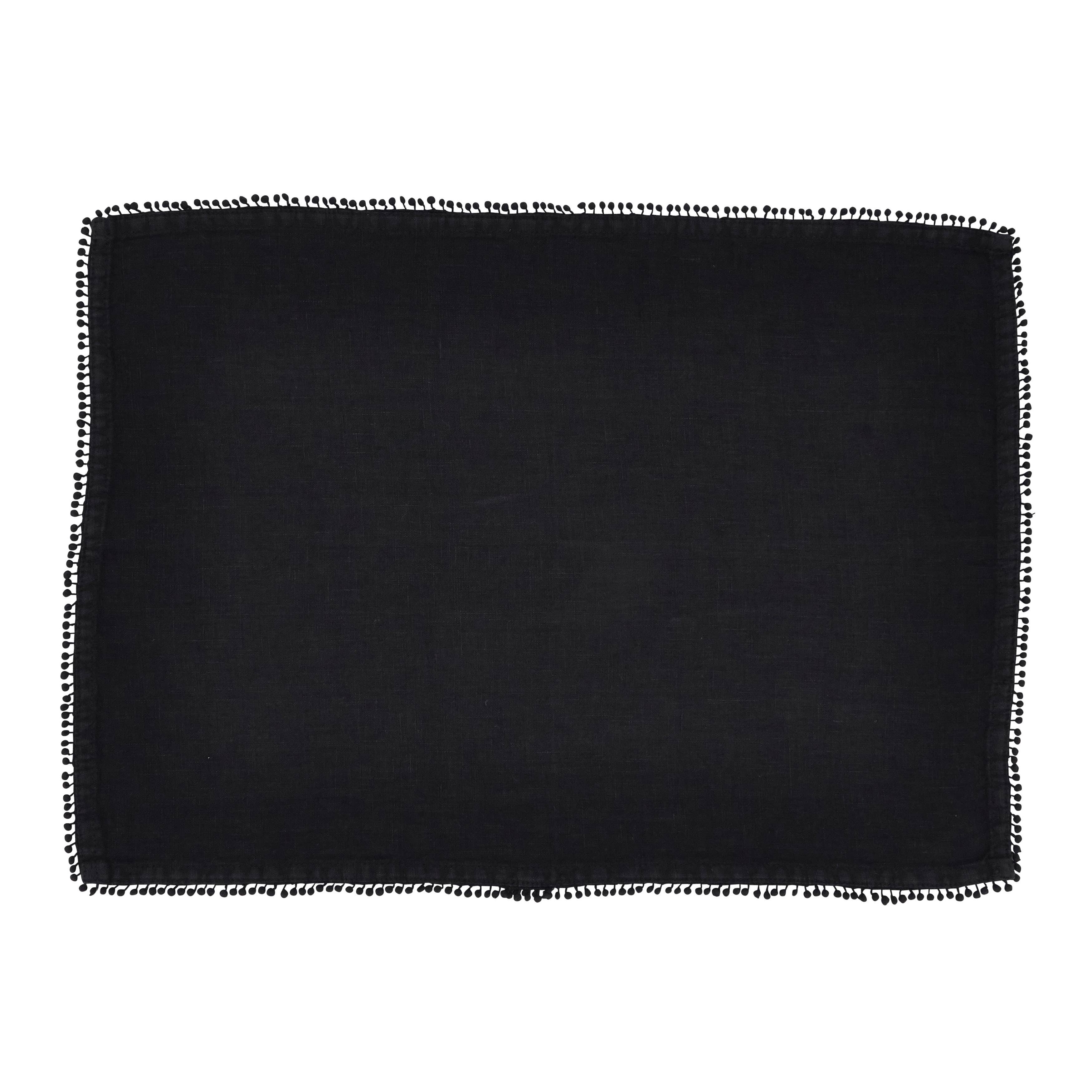 Saro Lifestyle – Individuais por atacado – Placemat Design Pompom4