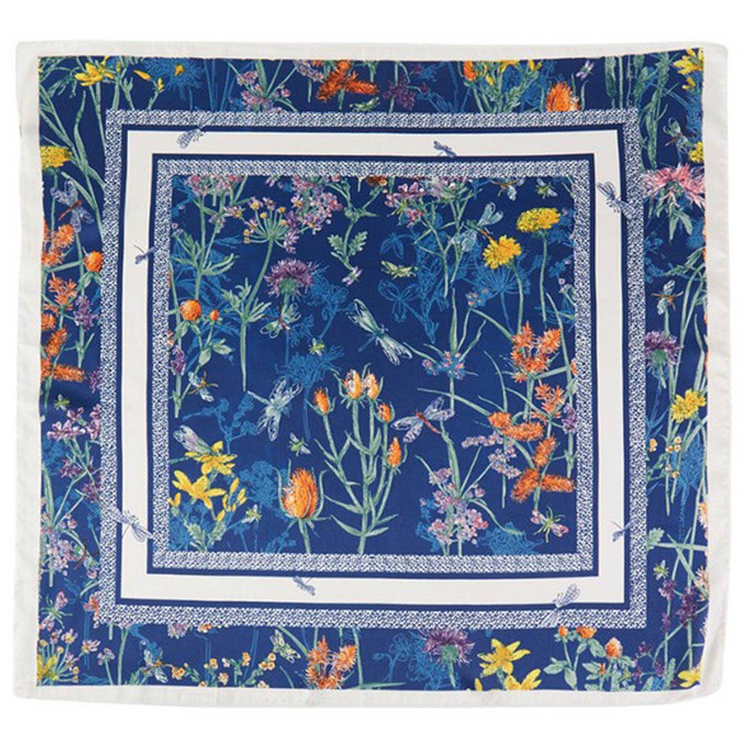 3AM BY H&D ACCESSORIES - Wholesale Bandana - Women's -  Flower Print Bandana.4