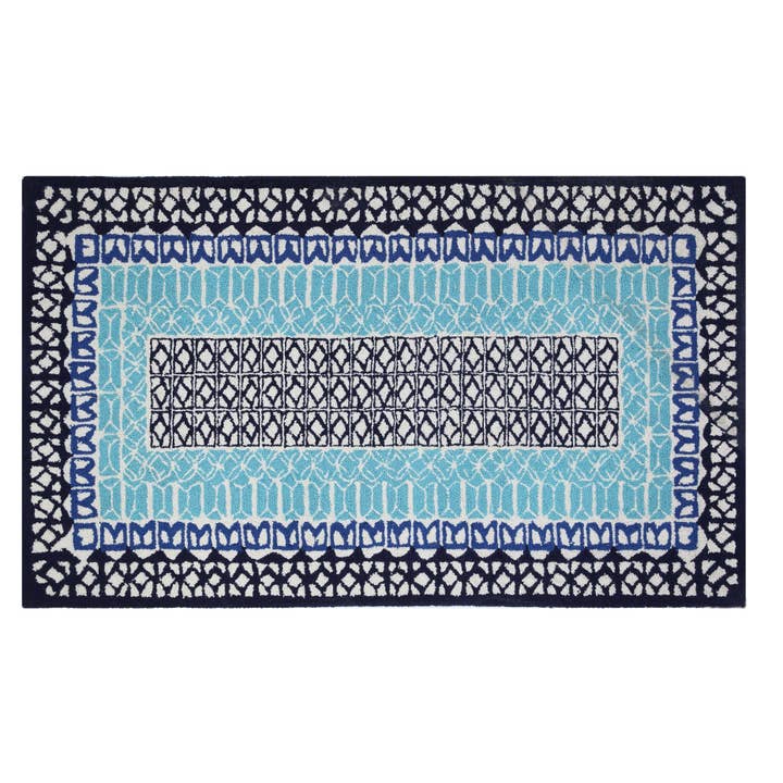 Alfombra de Ganchillo con Elefante - Trina Turk para venta al por mayor de Peking Handicraft