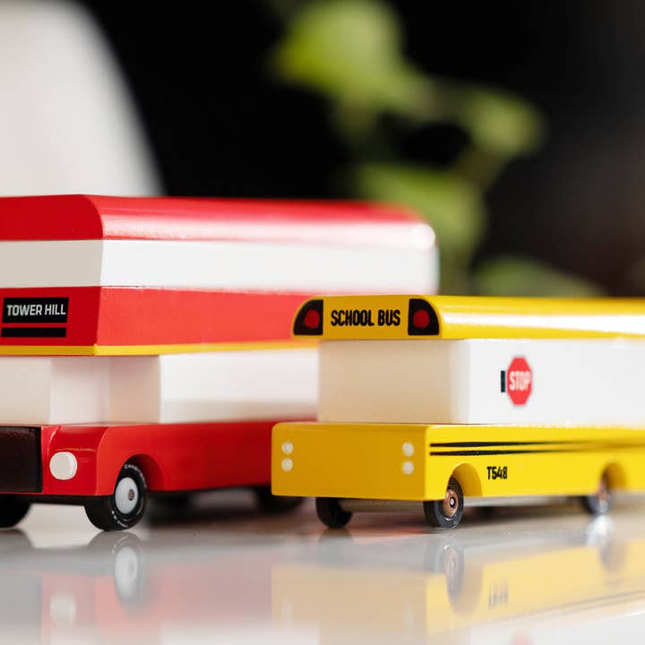 Candylab Toys - Wholesale Toy Car/Truck - Kids - London Bus4