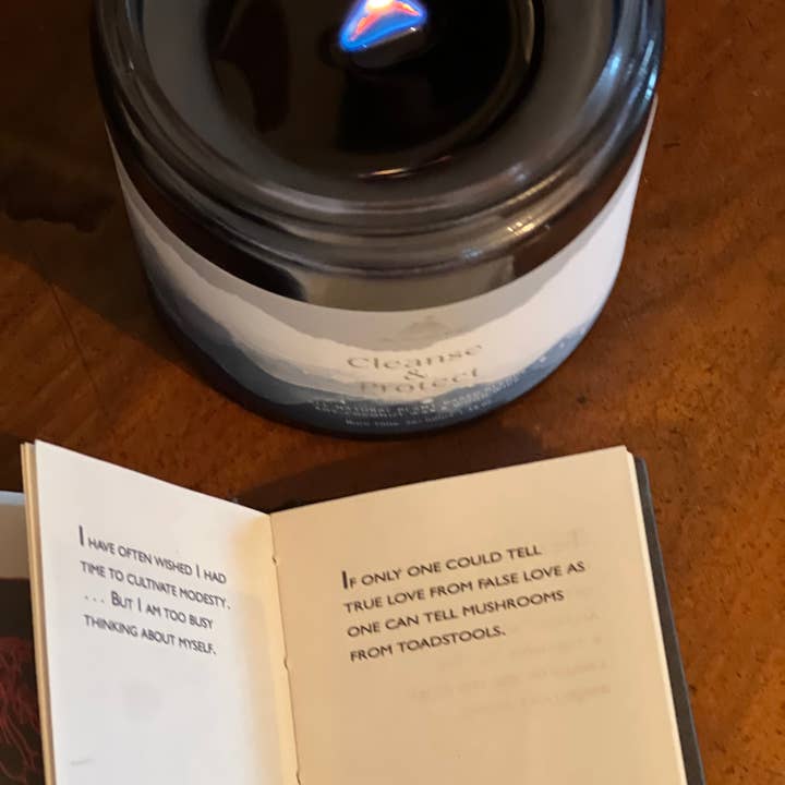 The Sacred Wild Candle Co - Wholesale Jar/filled candle - Cleanse and Protect Intention Candle5