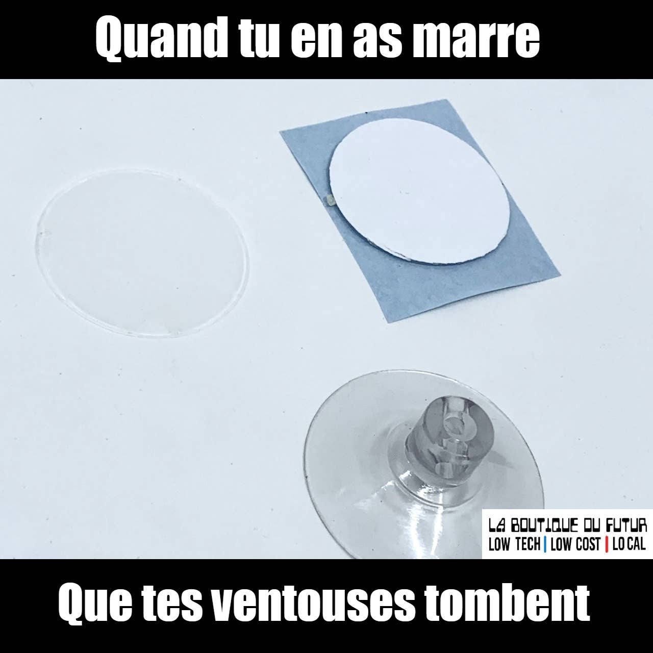 STILIC FORCE - La boutique du futur - Wholesale Craft Supplies - BOOSTER SUCTION CUP5