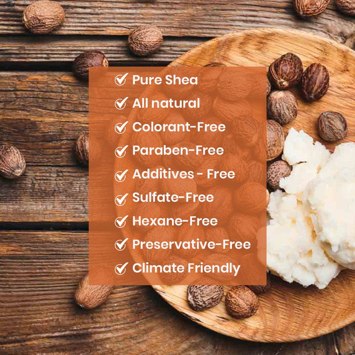 Earthly Love Imports - Wholesale Body balm/butter - Shea Fusion "Raw Shea" Body Butter7