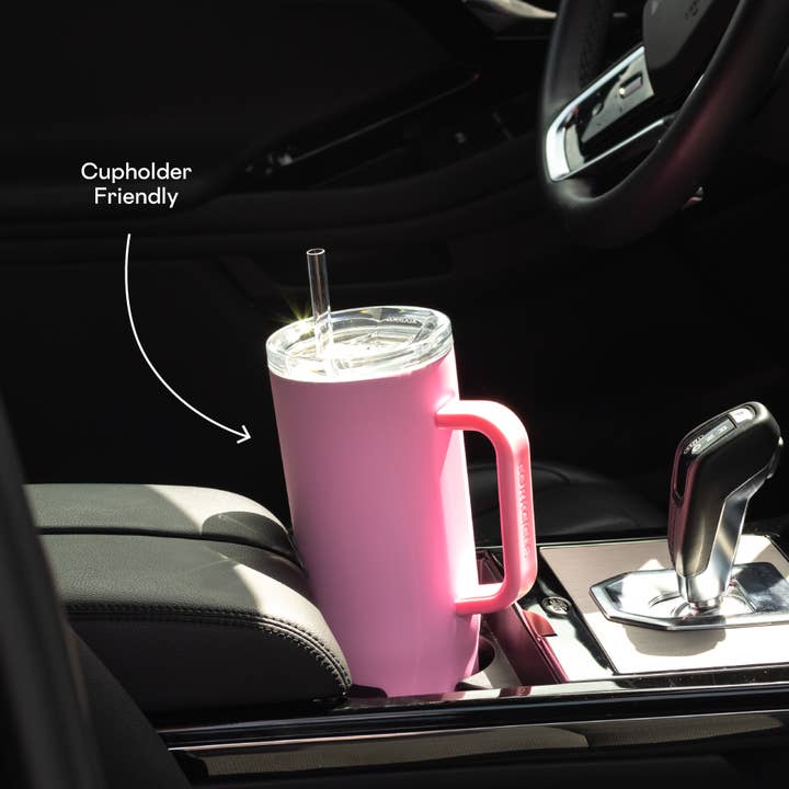 CORKCICLE - Wholesale Insulated Mug/Tumbler - Cruiser - 40oz Sun - Soaked Pink