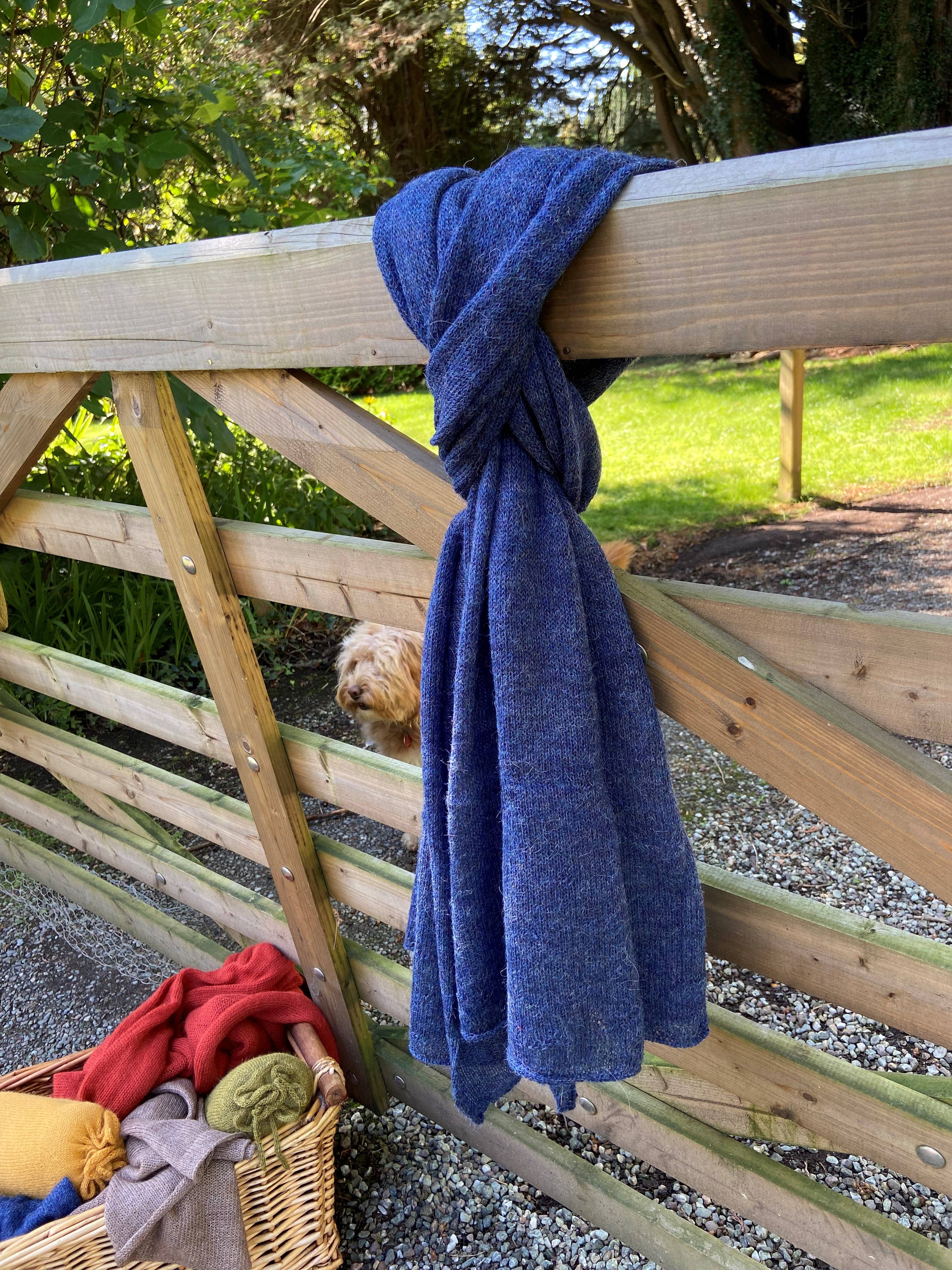 Samantha Holmes Alpaca Clothing and Gifts - Wholesale Scarf - Women's - Alpaca Jersey Scarf (while stocks last)18