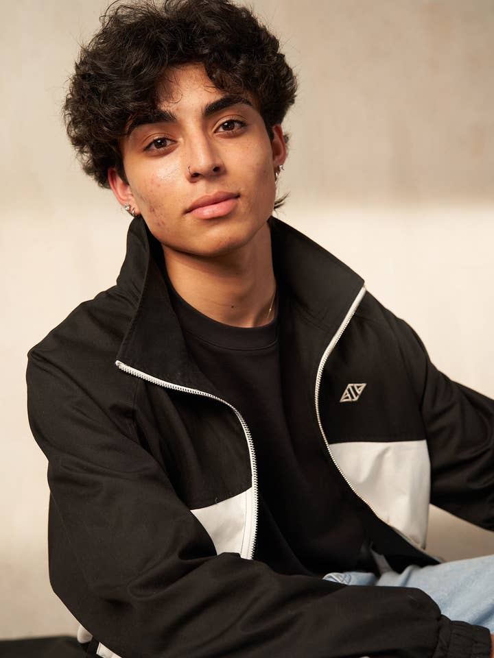 Track Jacket Black for wholesale by Signature