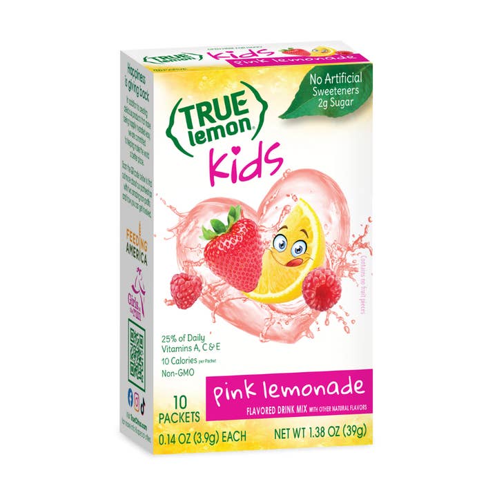 True Lemon Kids Pink Lemonade for wholesale by True Citrus