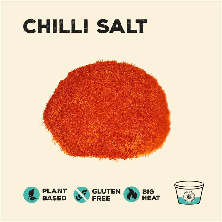 Nature Kitchen Co Ltd – wholesale Salt – Chillisalt 1 x 100g burk