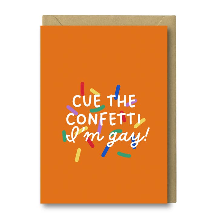 Prepara el Confeti (Tarjeta de Salida del Armario) para venta al por mayor de Side Piece Somedays