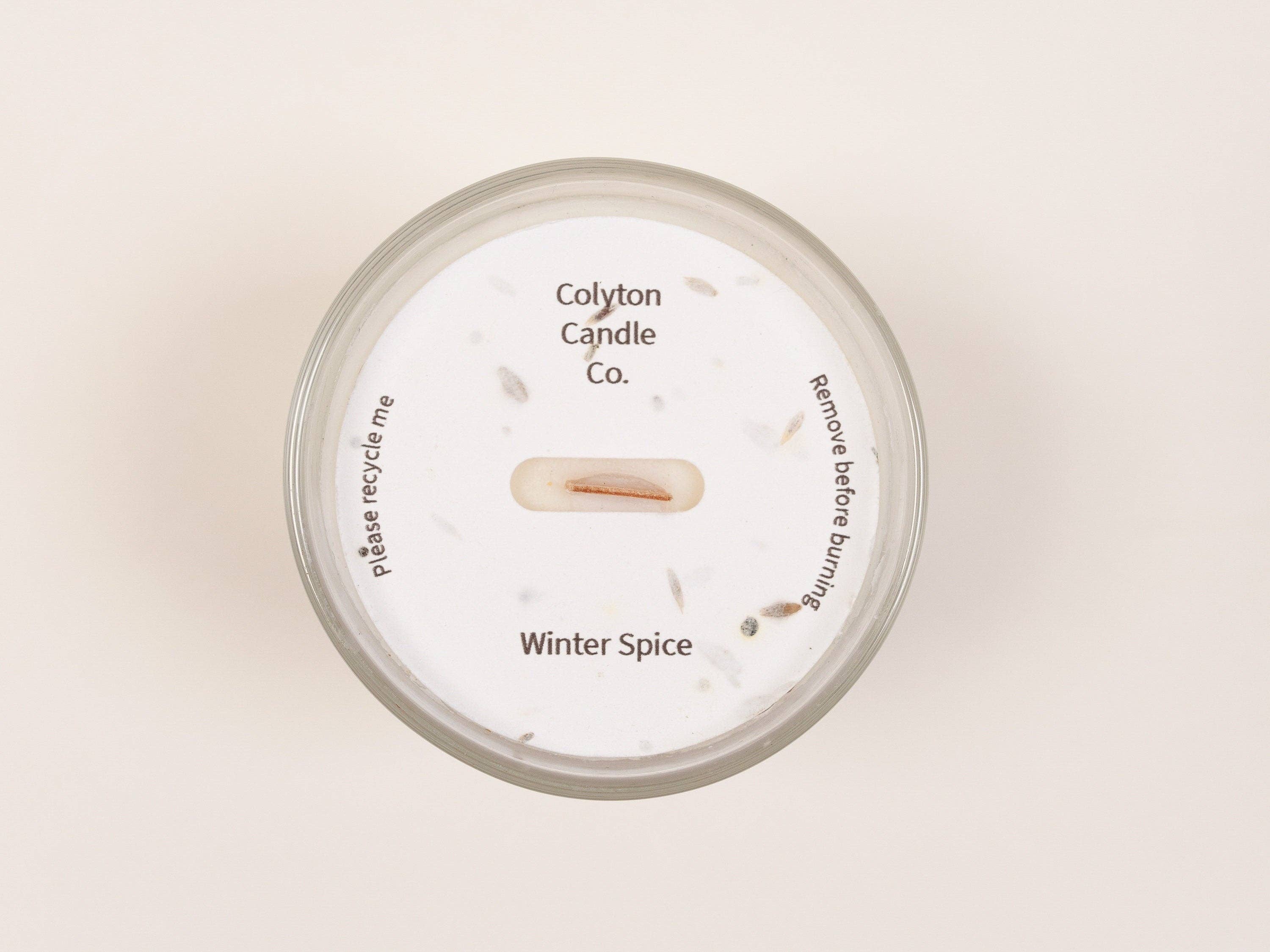 Fernery Designs – Engroshandel Lyseholder – Custom Printed Seed Candle Dust Covers, UK wildflower frø, 280gsm8