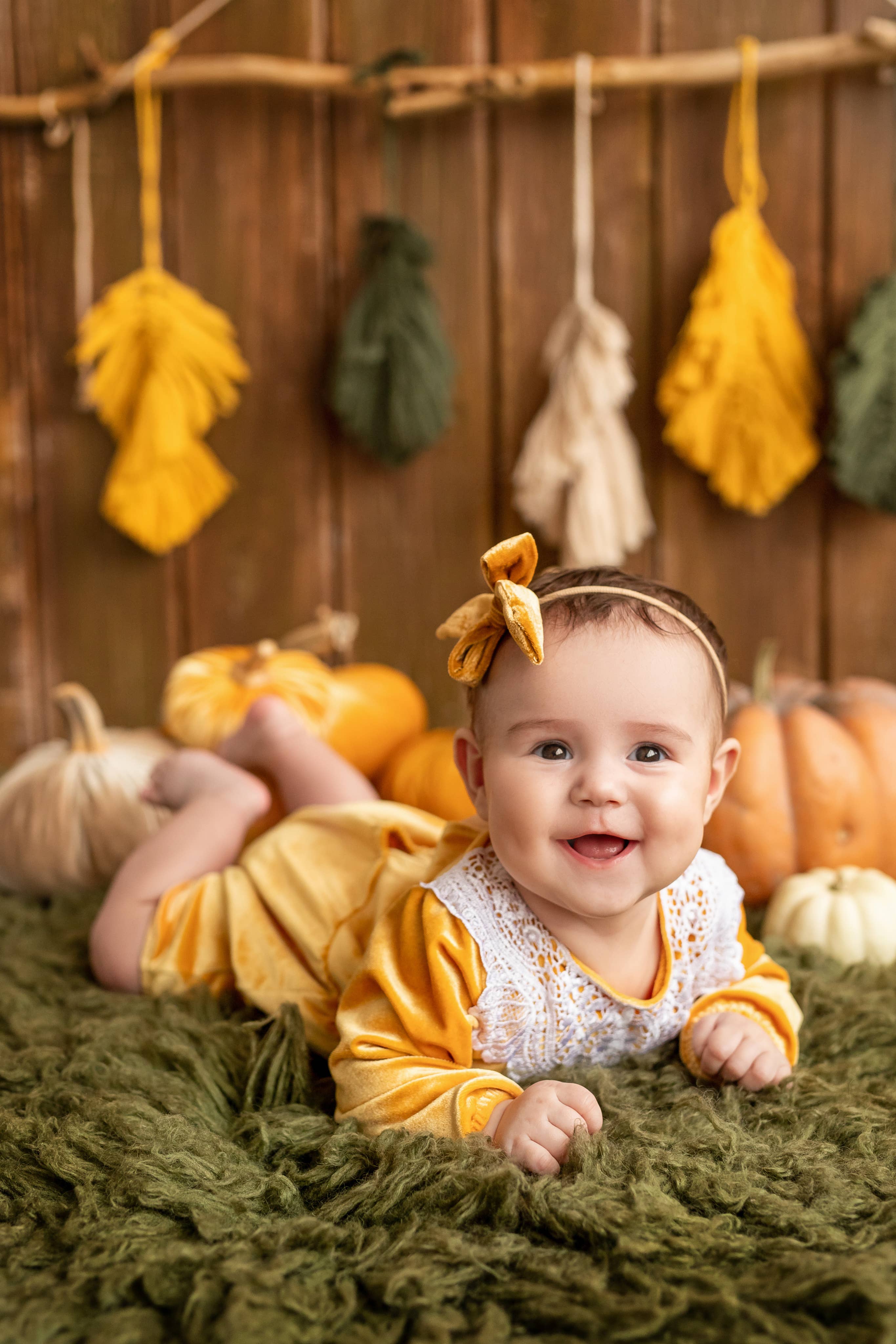 JLIKA - Wholesale Hair Bow - Baby - Baby Girl Headbands Nylon Bows Pack of 2 - Assorted Mix7